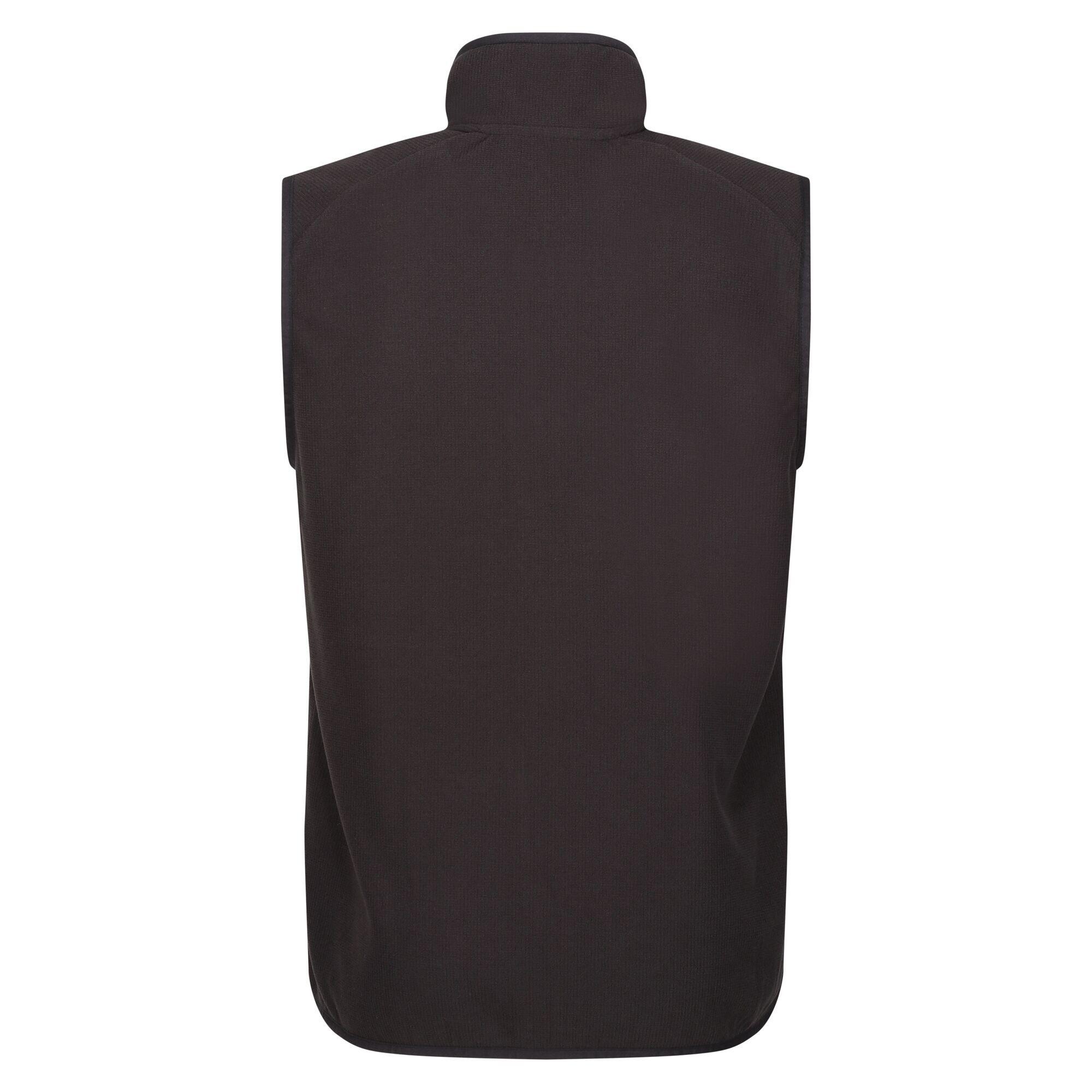 Chaleco de Polar para Hombre Negro, Real New 2/5