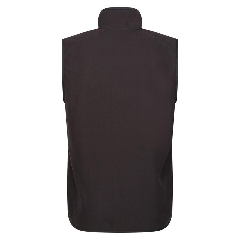 Veste Sans Manches Homme (Noir / Bleu Roi)