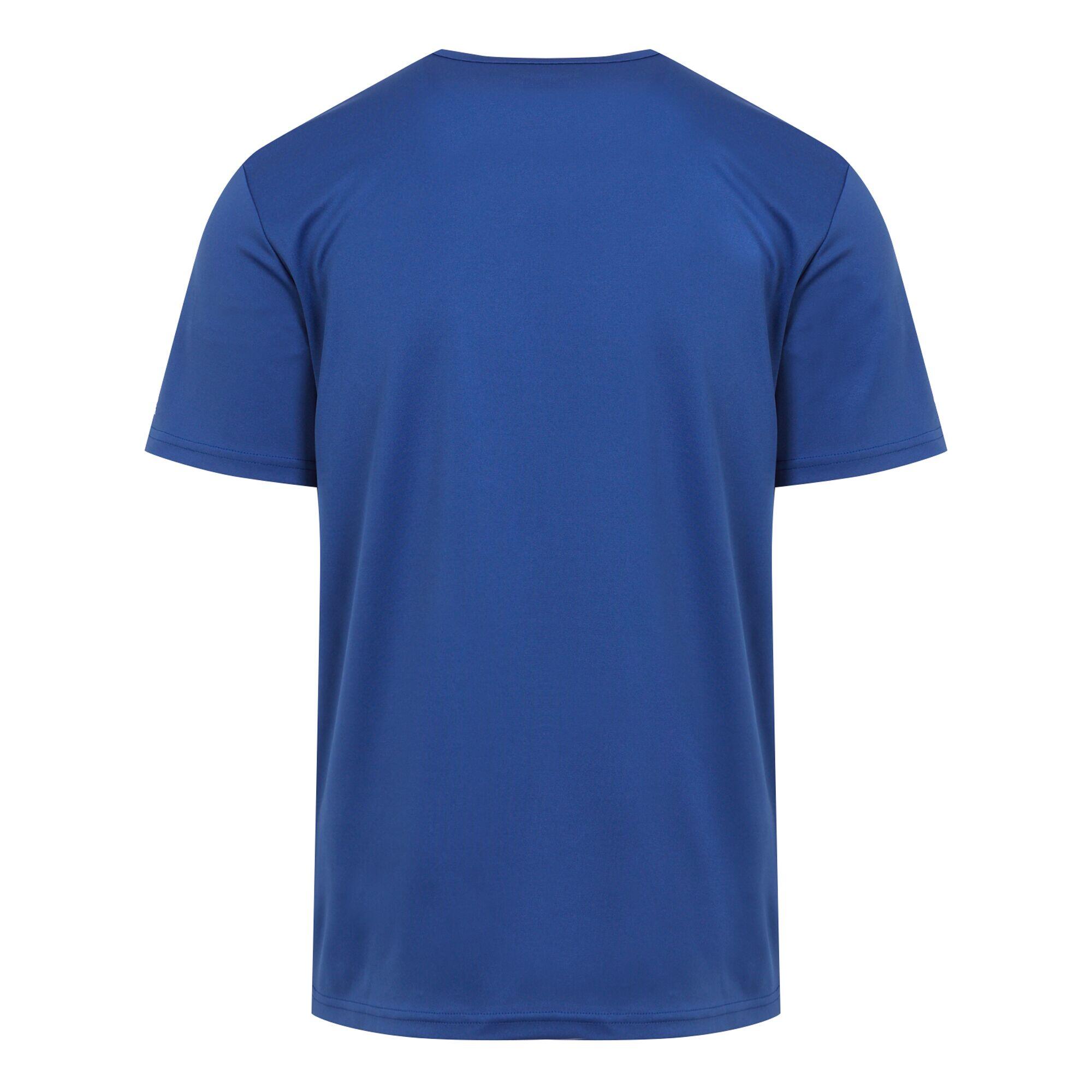 Mens Fingal VIII Seaside TShirt (New Royal) 2/5