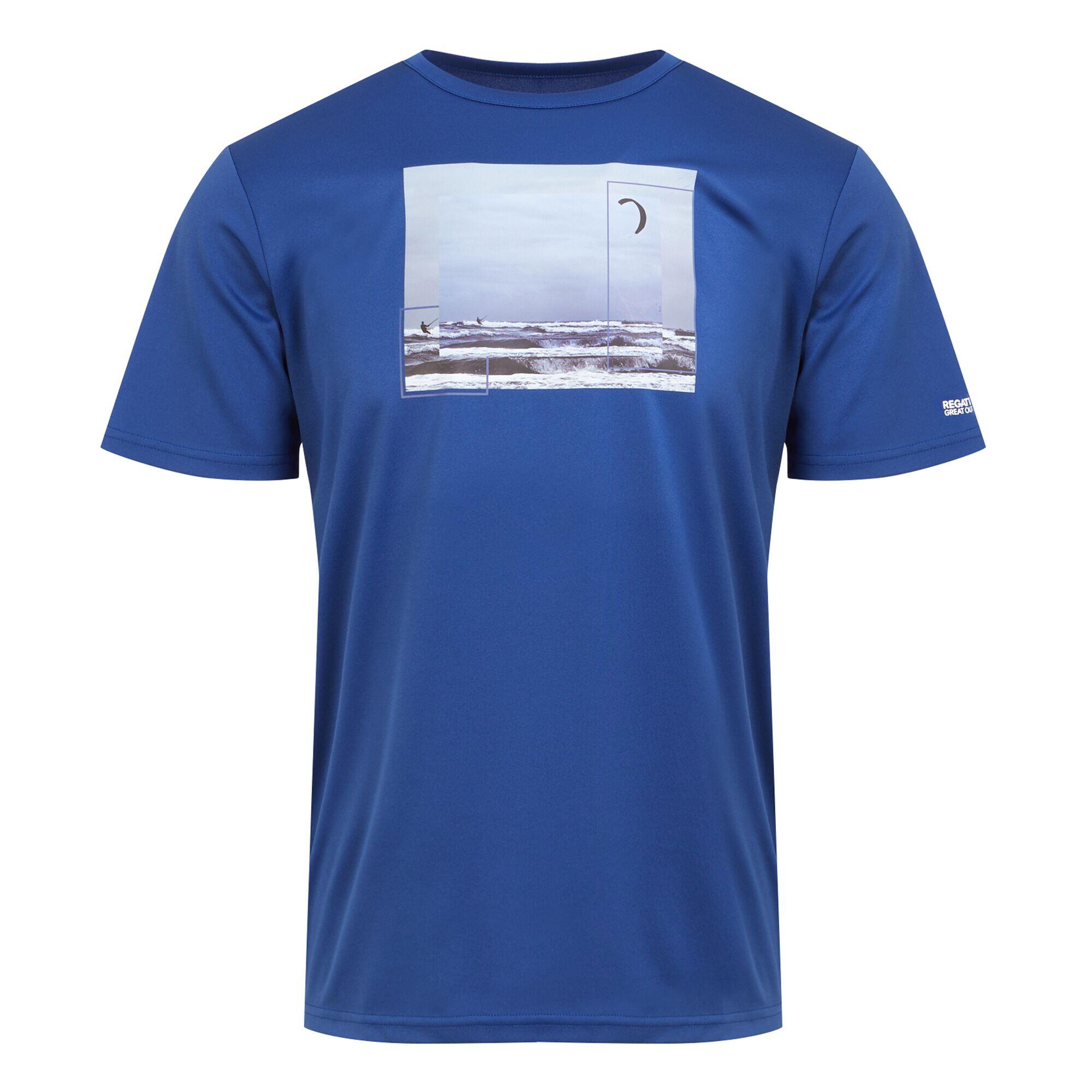 Men's FINGAL T-shirt (Royal blue)