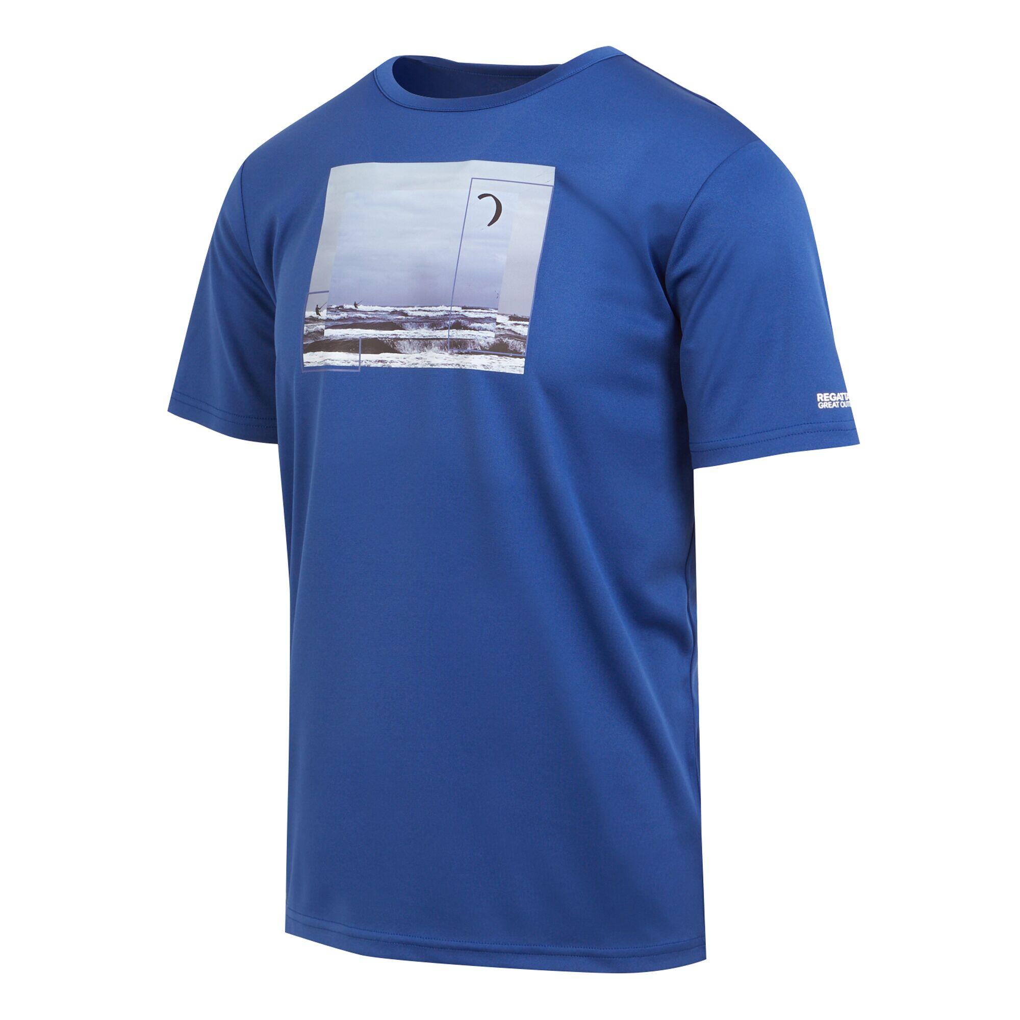 Men's FINGAL T-shirt (Royal blue)