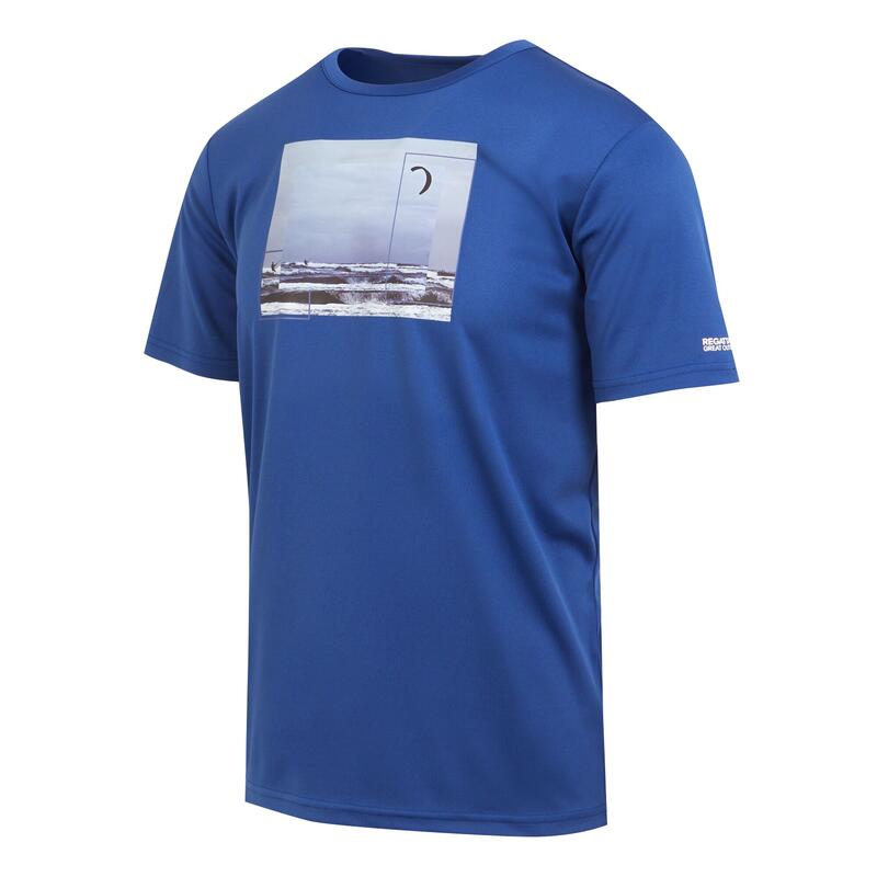 Tshirt FINGAL Homme (Bleu roi)