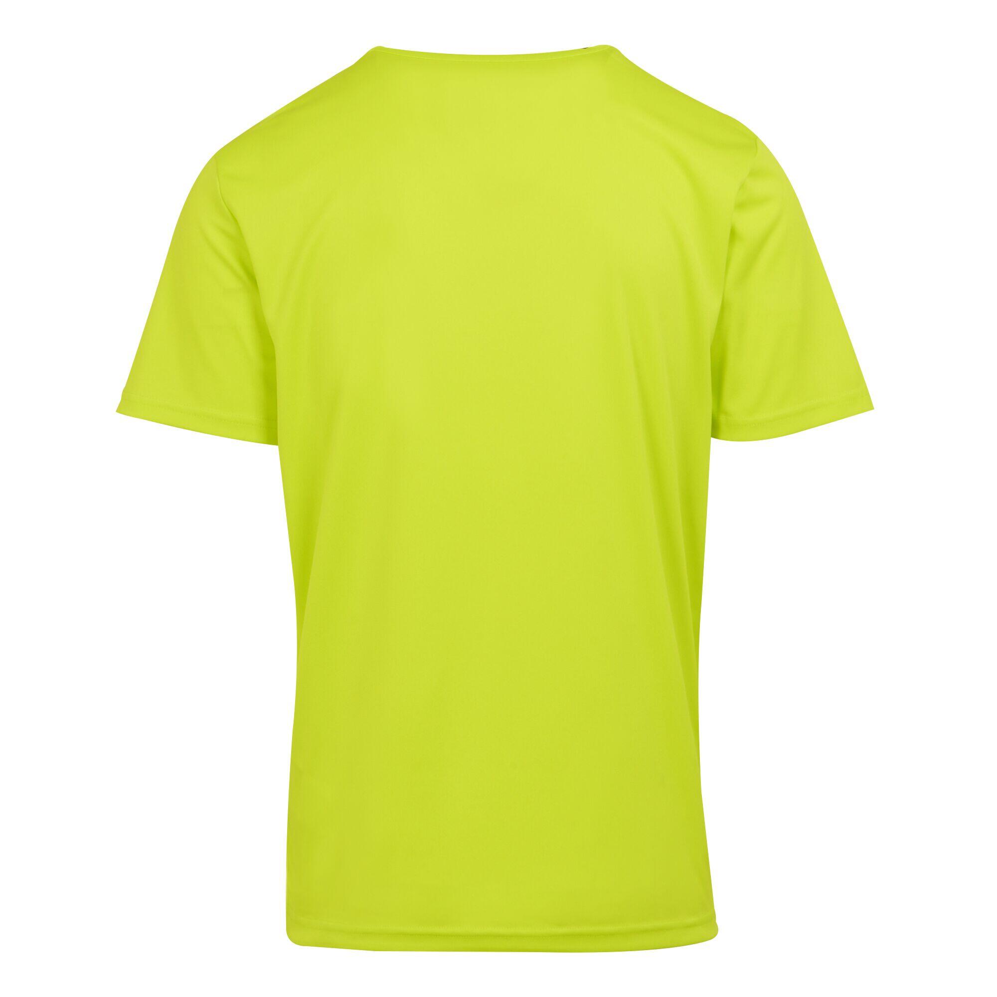 Mens Fingal VIII Geometric TShirt (Citron Lime) 2/5