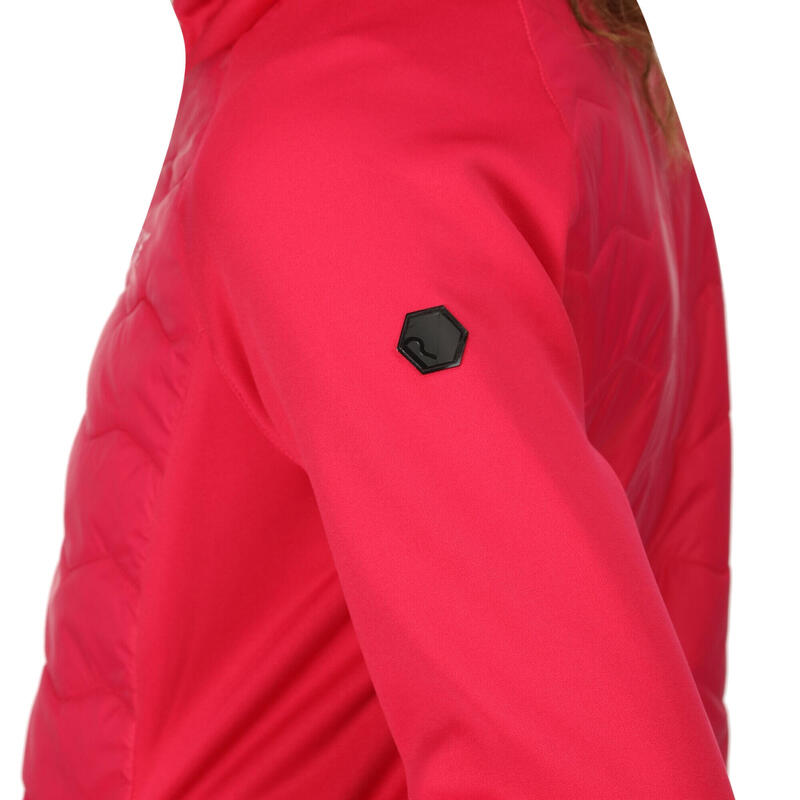 "Clumber III" Jacke Hybrid für Damen Pinker Trank