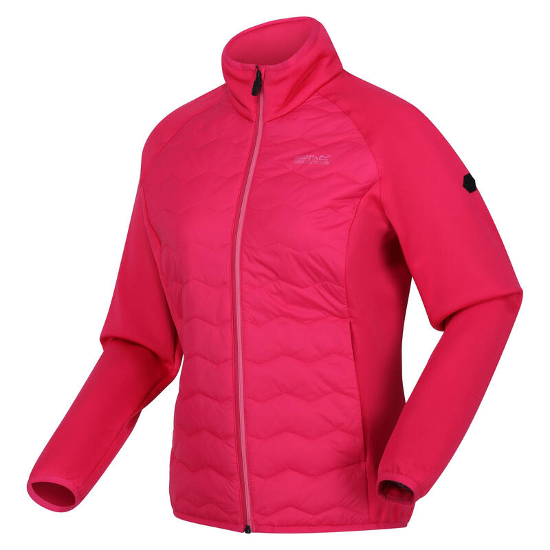 "Clumber III" Jacke Hybrid für Damen Pinker Trank