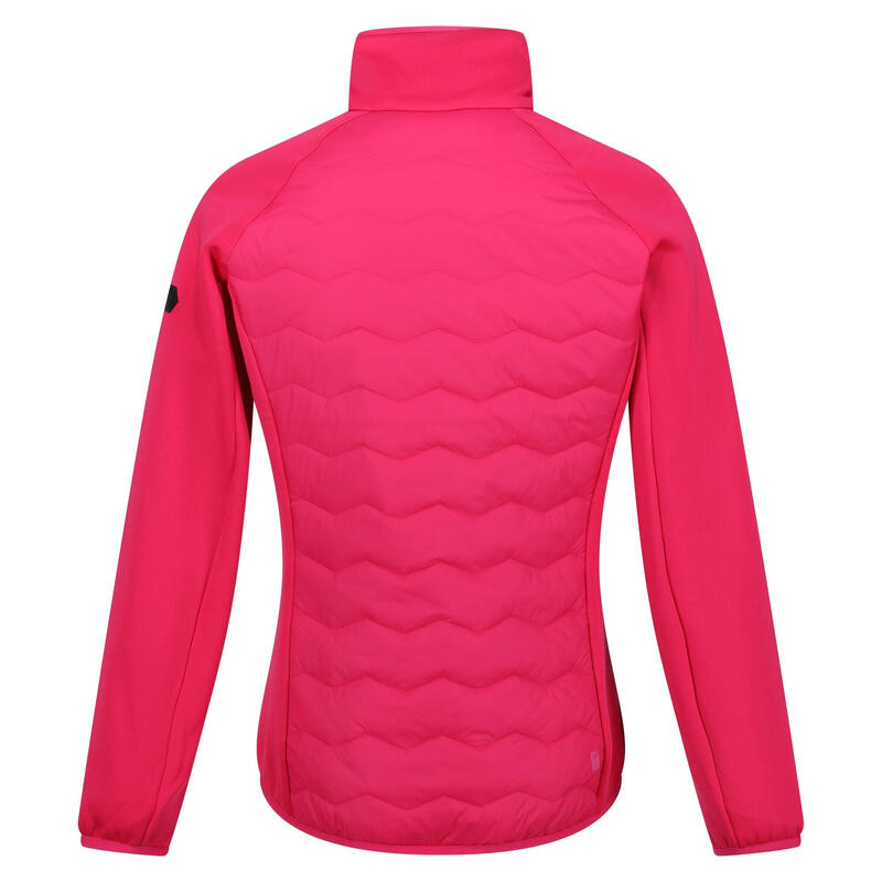 "Clumber III" Jacke Hybrid für Damen Pinker Trank