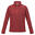 Dames Kenger II Quarter Zip Fleece Top (Mineraal Rood)