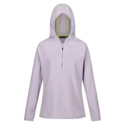 Felpa Con Cappuccio Mezza Cerniera Donna Regatta Warriewood Blu Coronetto