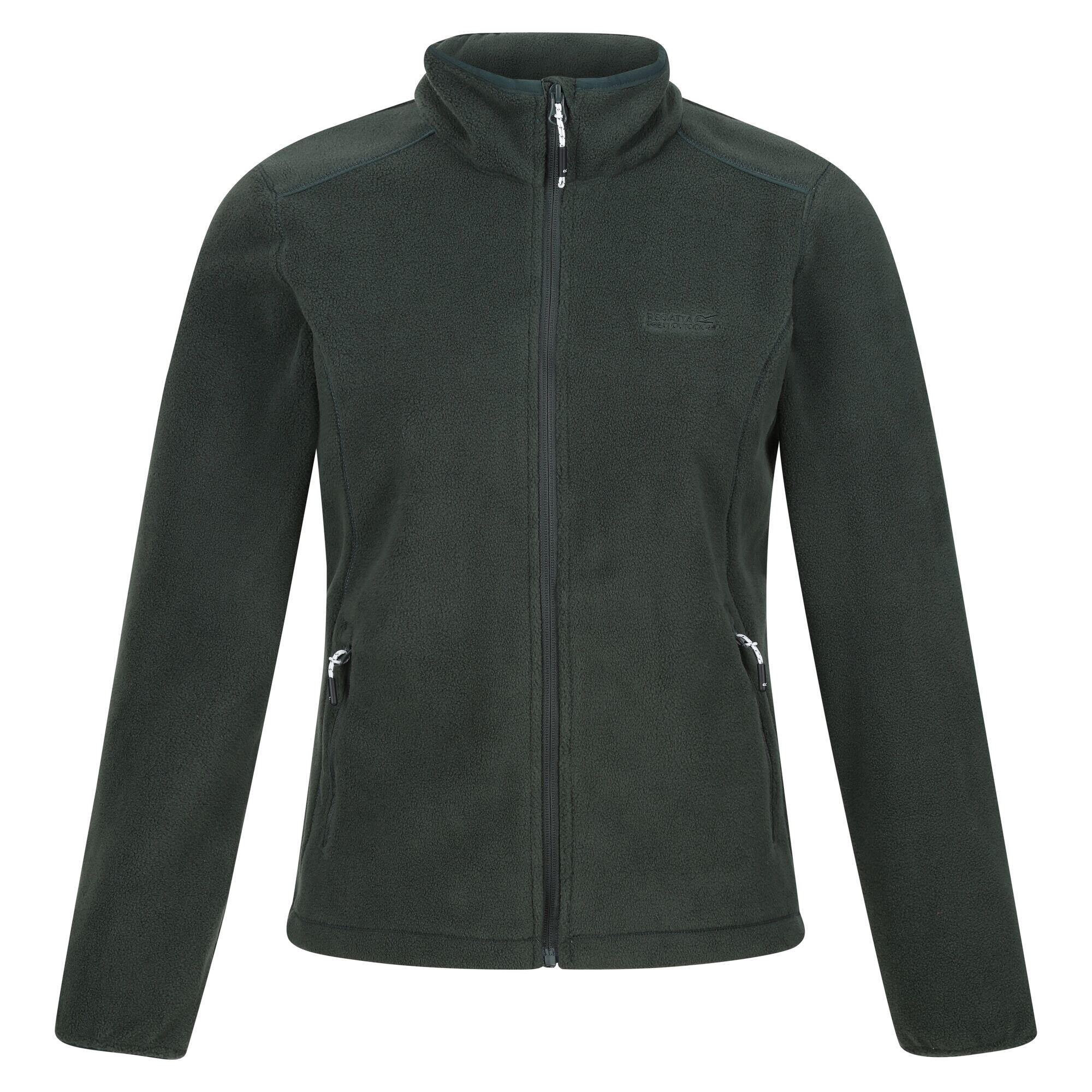 REGATTA Womens/Ladies Floreo IV Full Zip Fleece Jacket (Darkest Spruce)