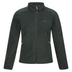 Veste polaire FLOREO Femme (Vert foncé)