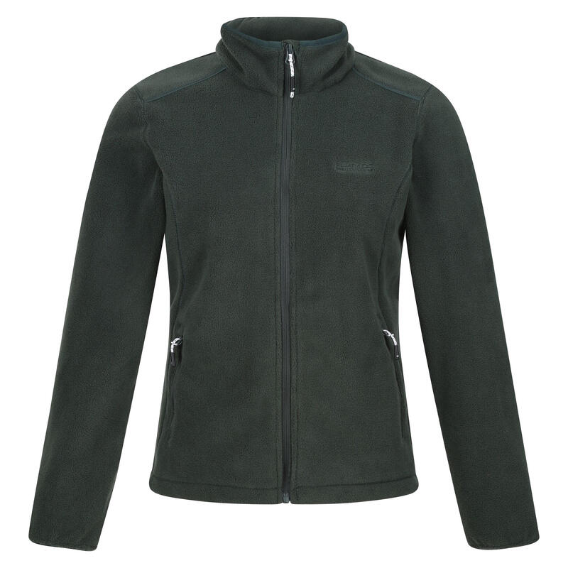 Dames Floreo IV Full Zip Fleece Jas (Donkerste spar)