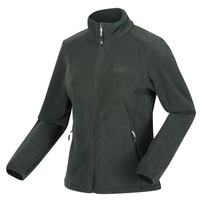 Dames Floreo IV Full Zip Fleece Jas (Donkerste spar)