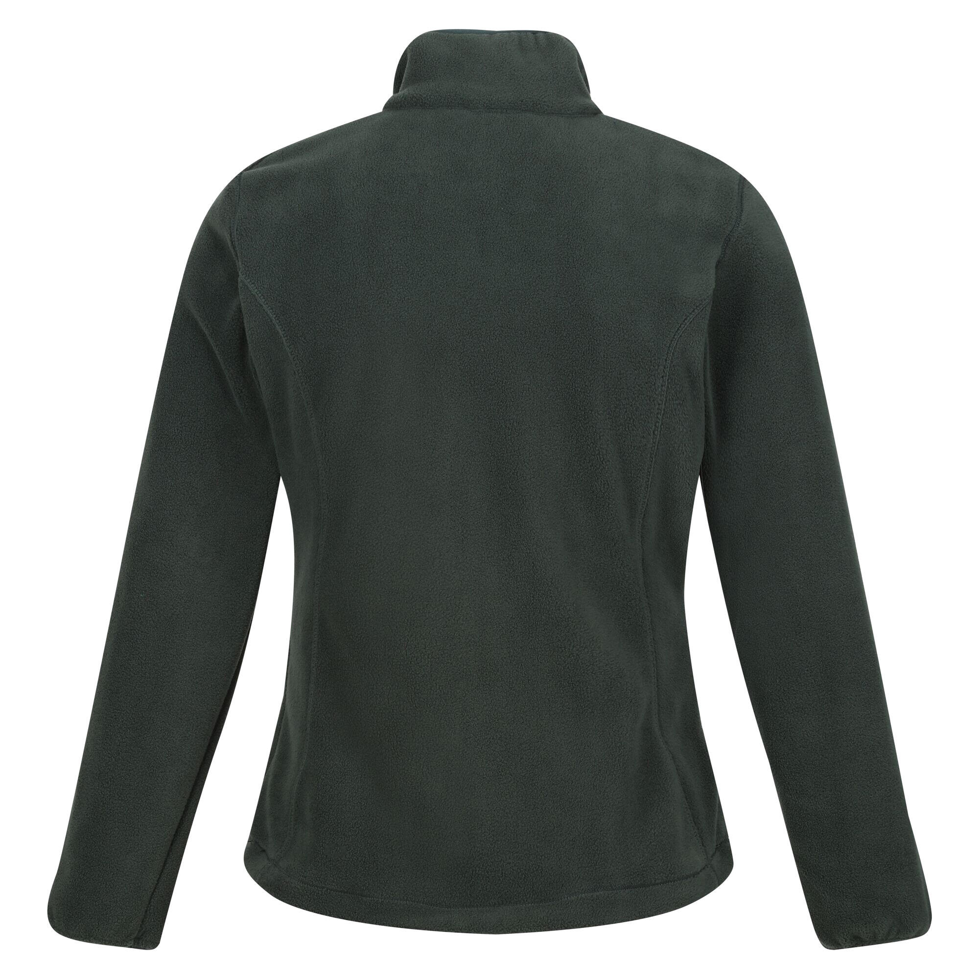 Womens/Ladies Floreo IV Full Zip Fleece Jacket (Darkest Spruce) 2/5