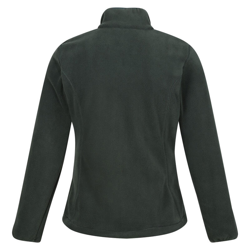 Dames Floreo IV Full Zip Fleece Jas (Donkerste spar)