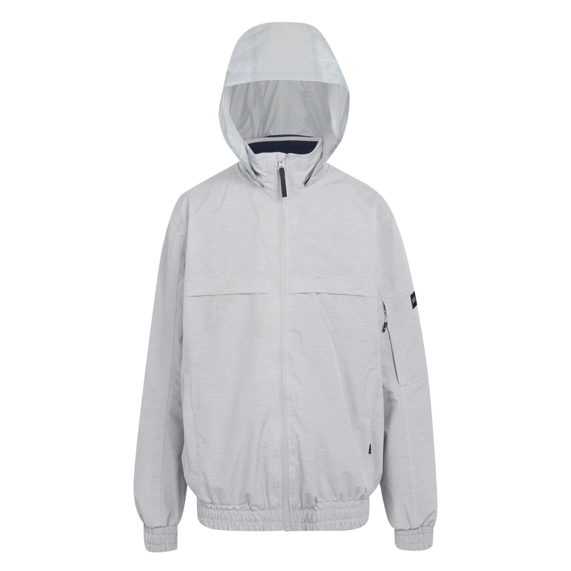 Mens Shorebay II Waterproof Jacket (Silver Grey) 1/5