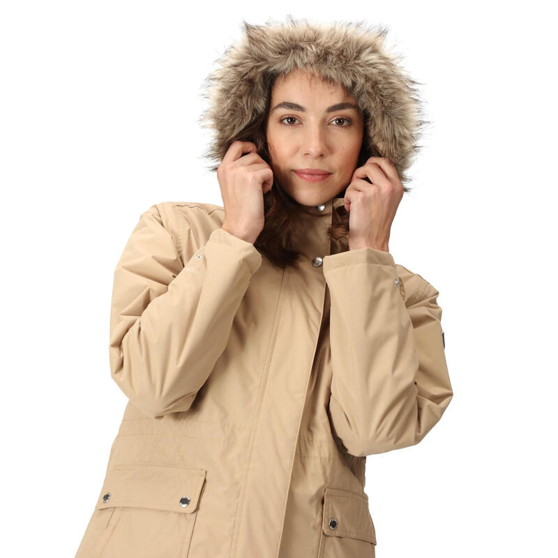 Parka Finta Pelliccia Donna Regatta Sabinka Barleycorn