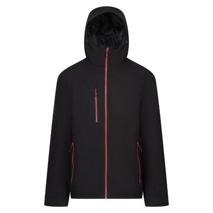 Veste Imperméable Homme (Noir / Gris Phoque)