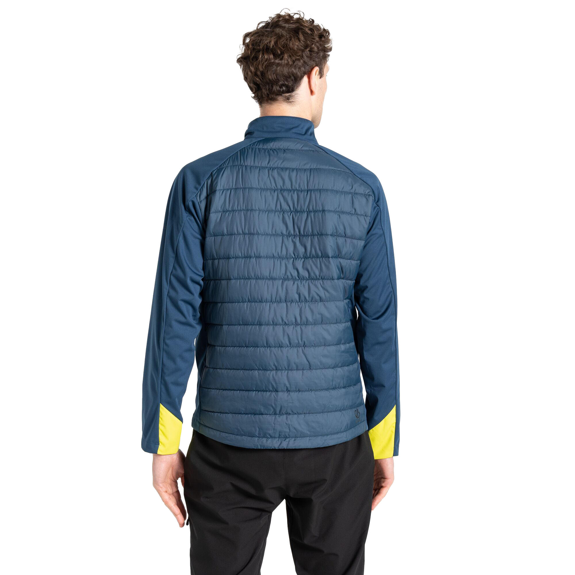 Mens Mountaineer Hybrid Jacket (Moonlight Denim) 4/5