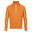 Heren Yonder Quick Dry Vochtigheid Wicking Half Zip Fleece Jasje (Oranje peper)