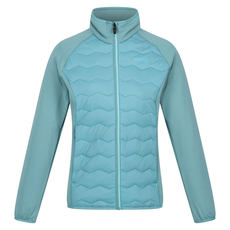 Dames Clumber III Hybride Jas (Bristol Blauw)