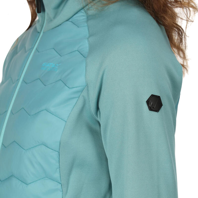 Chaqueta Clumber III para Mujer Azul Bristol