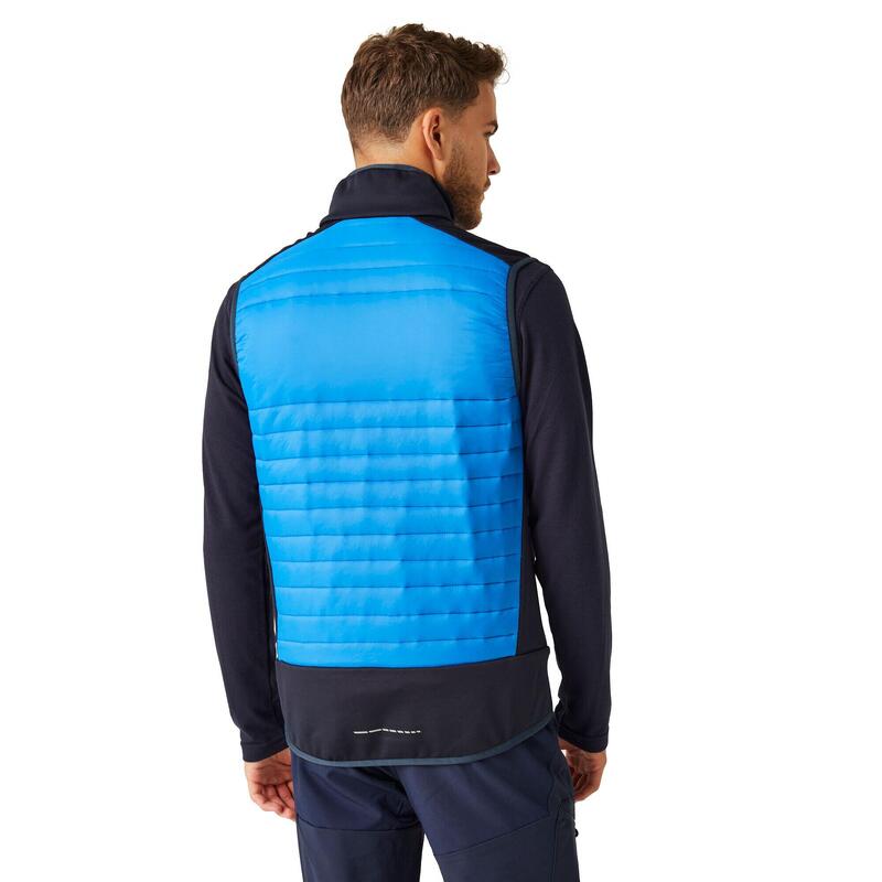 Veste Sans Manches Adulte (Bleu Foncé / Bleu Marine)