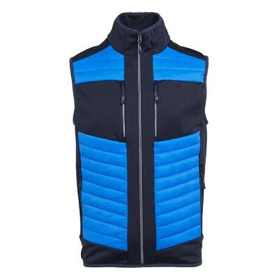 Thermische hybride bodywarmer voor volwassenen (as/zwart)
