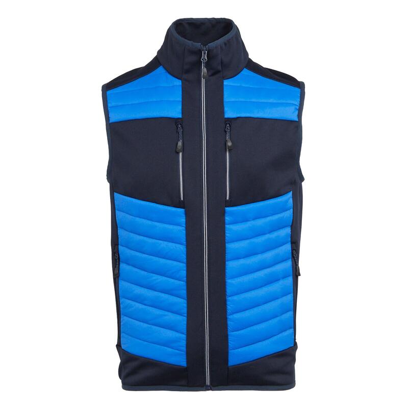 Veste Sans Manches Adulte (Bleu Foncé / Bleu Marine)