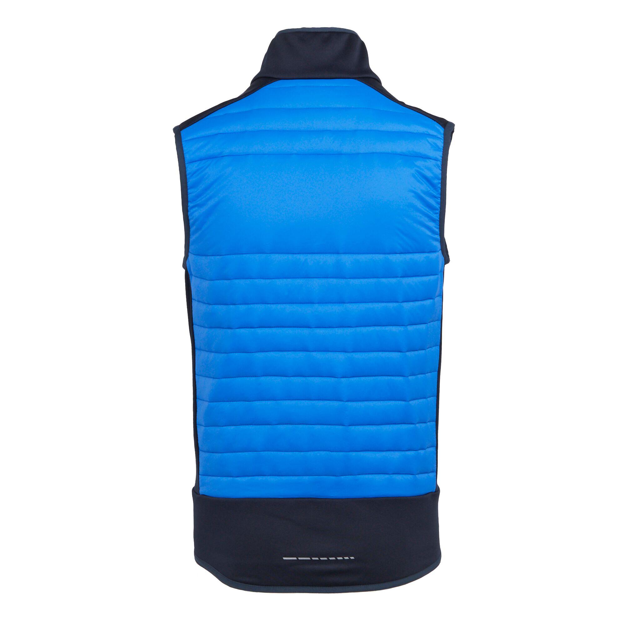 Thermische hybride bodywarmer voor volwassenen (Sterk Blauw/Navy) 2/5