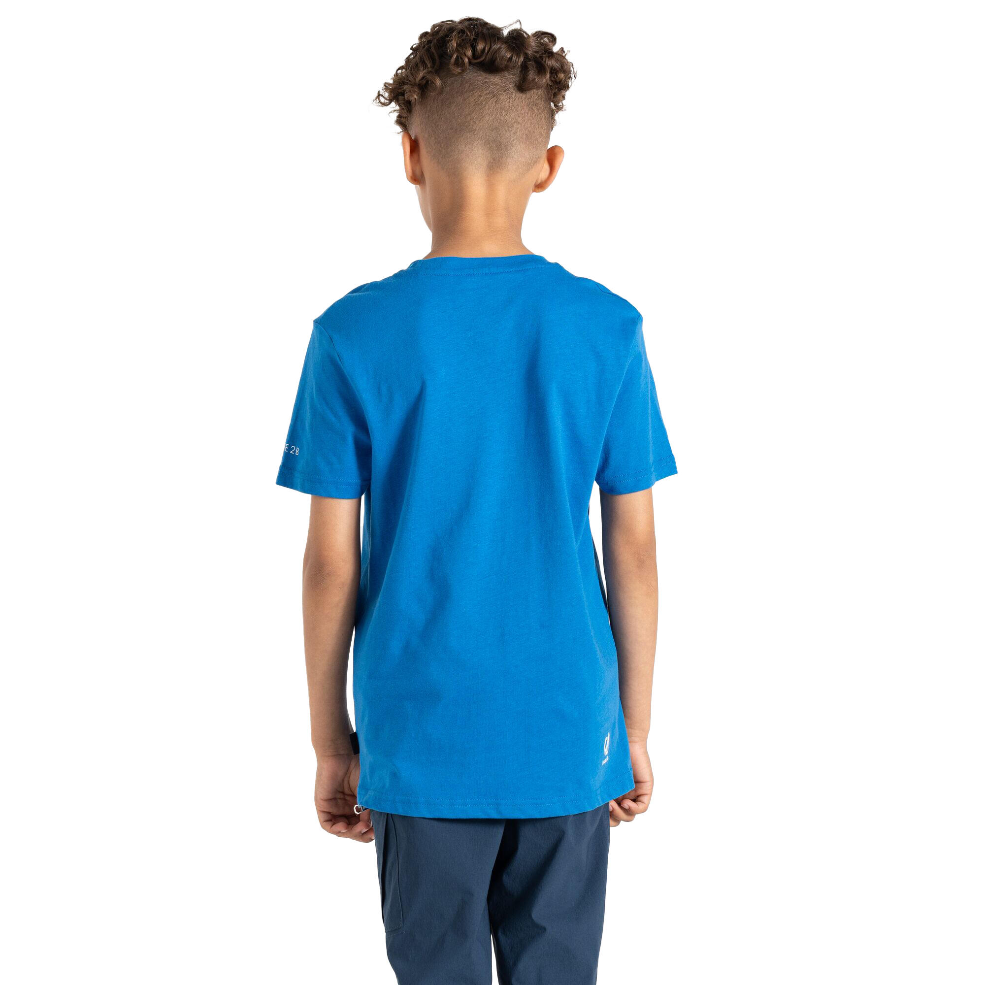 Childrens/Kids Trailblazer II TShirt (Athletic Blue) 3/5