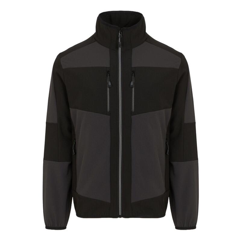 Jacheta Soft Shell Drumeții În Natură Regatta Professional 2 Strat Adulți