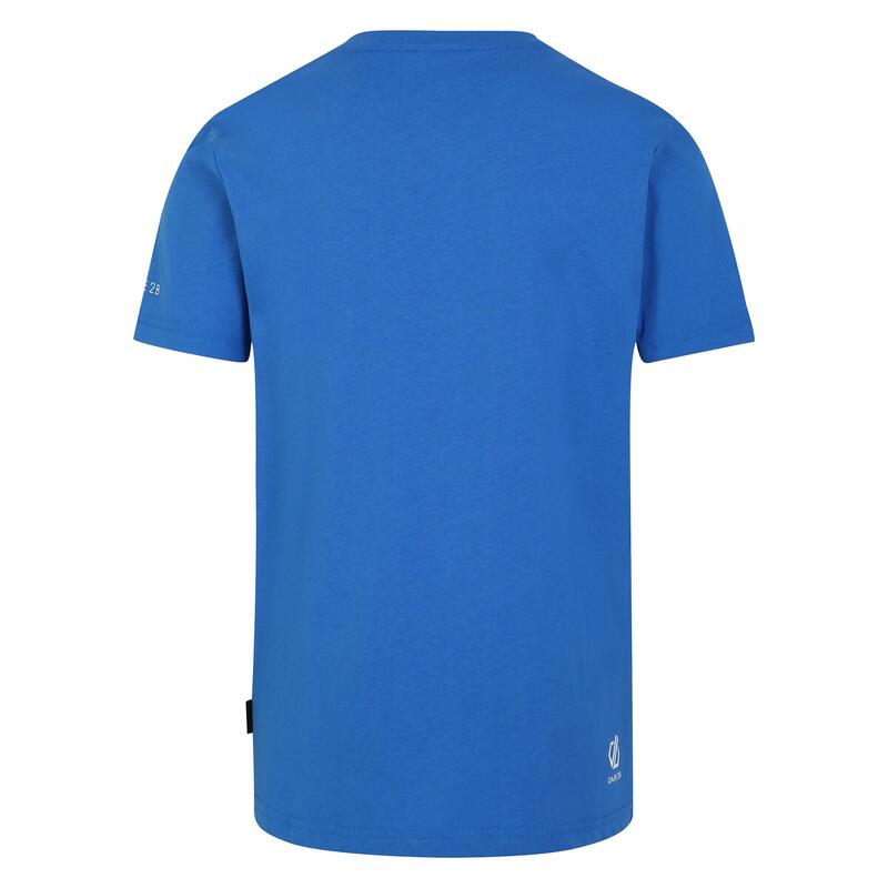 Camiseta Trailblazer II para Niños/Niñas Azul Atlético