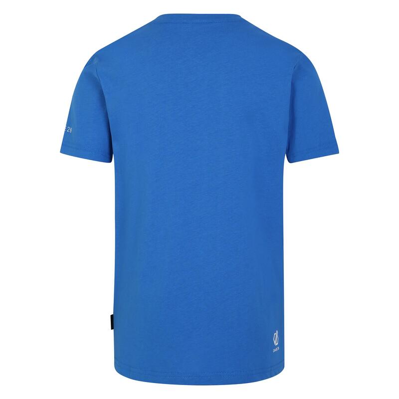 Trailblazer II Tshirt voor kinderen (Atletisch Blauw)