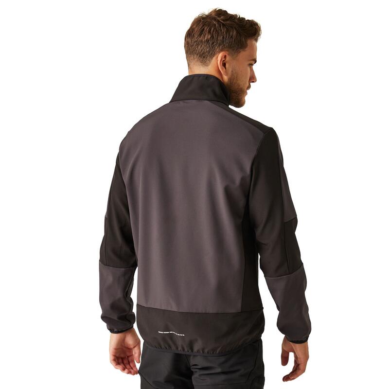 Jacheta Soft Shell Drumeții În Natură Regatta Professional 2 Strat Adulți
