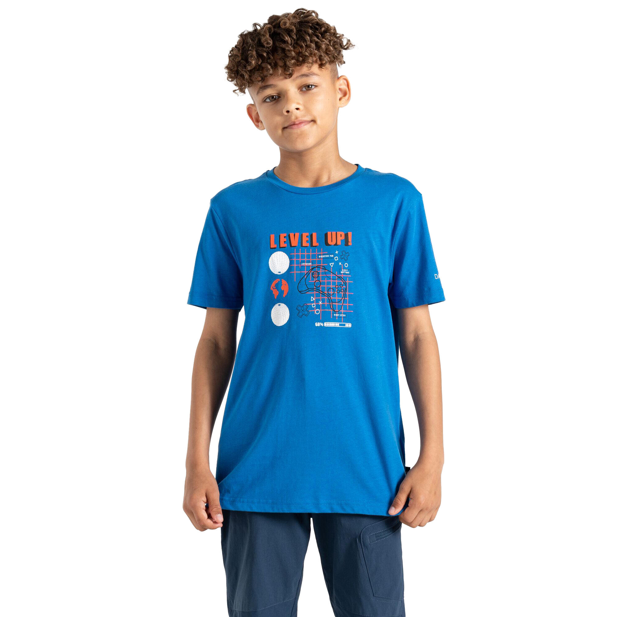 Childrens/Kids Trailblazer II TShirt (Athletic Blue) 4/5