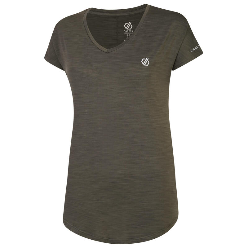 Tshirt de sport Femme (Vert lichen)