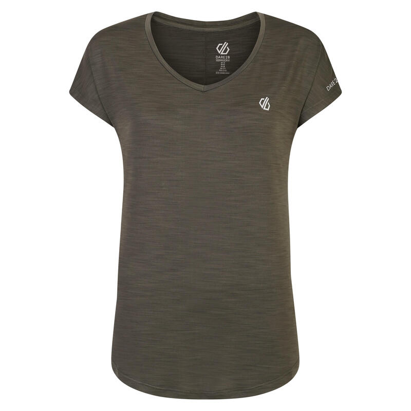 Tshirt de sport Femme (Vert lichen)