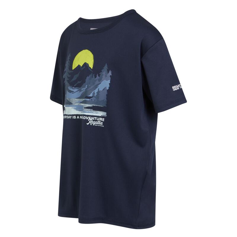 "Alvardo VIII" TShirt für Kinder Marineblau