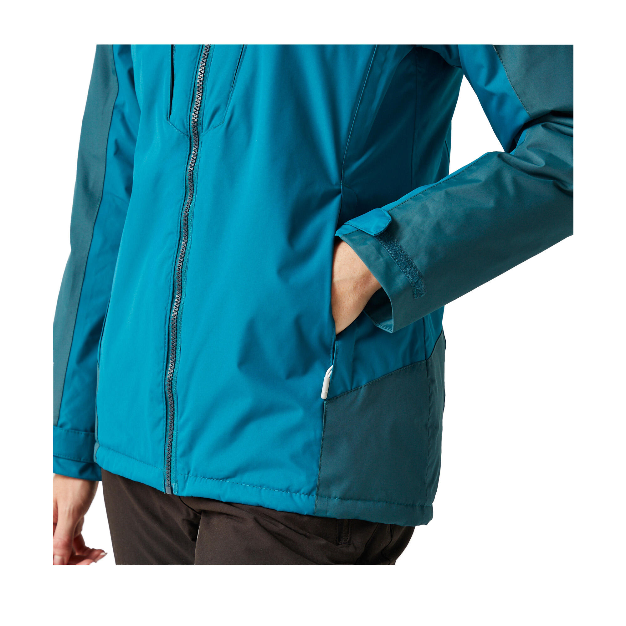 Womens/Ladies Calderdale Winter Waterproof Jacket (Gulfstream/Reflecting Lake) 4/5