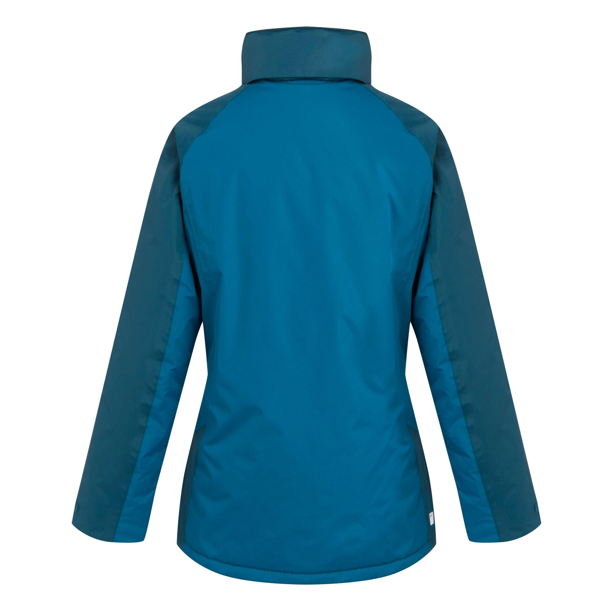 Womens/Ladies Calderdale Winter Waterproof Jacket (Gulfstream/Reflecting Lake) 2/5