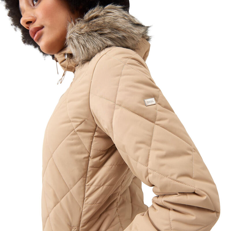 Parka FRITHA Femme (Beige)