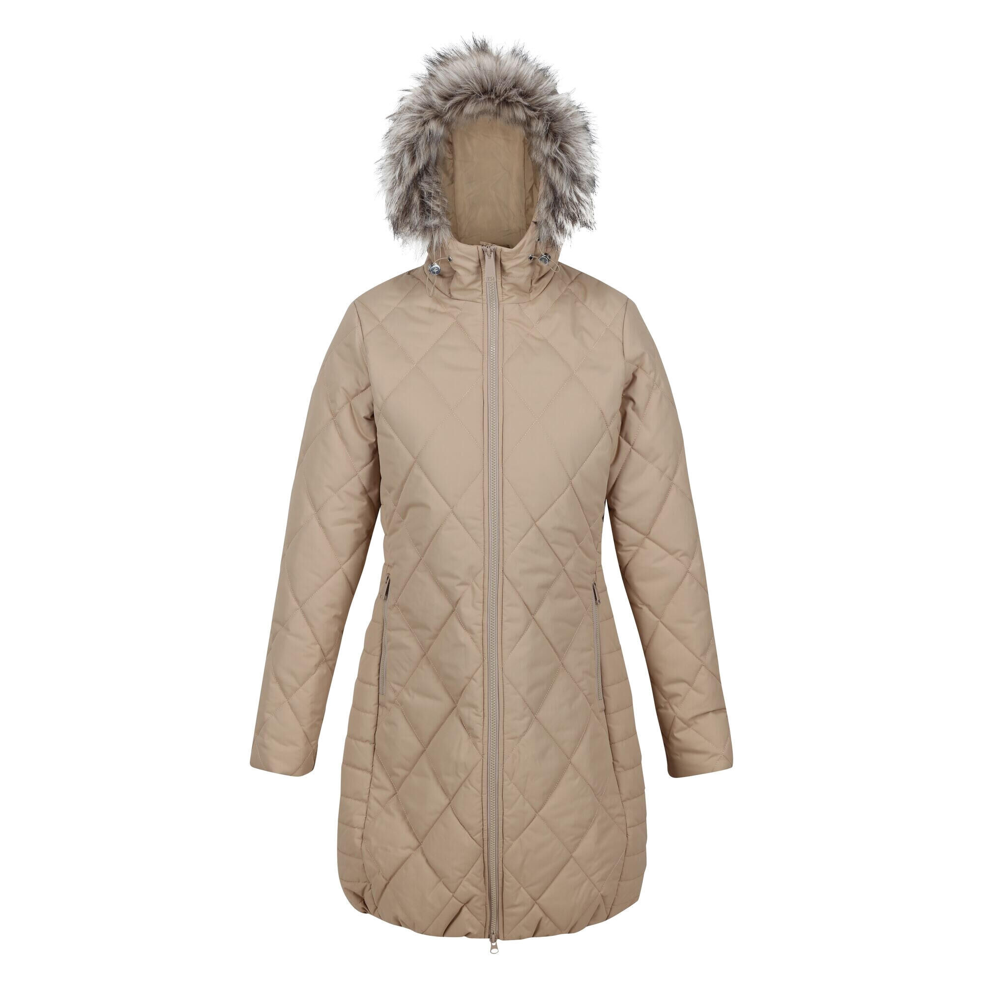 REGATTA Womens/Ladies Fritha II Insulated Parka (Barleycorn)