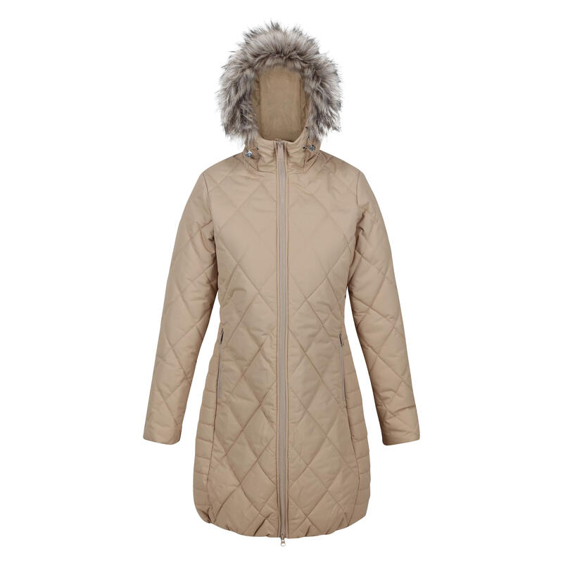 Parka FRITHA Femme (Beige)