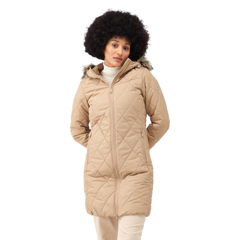 Parka FRITHA Femme (Beige)