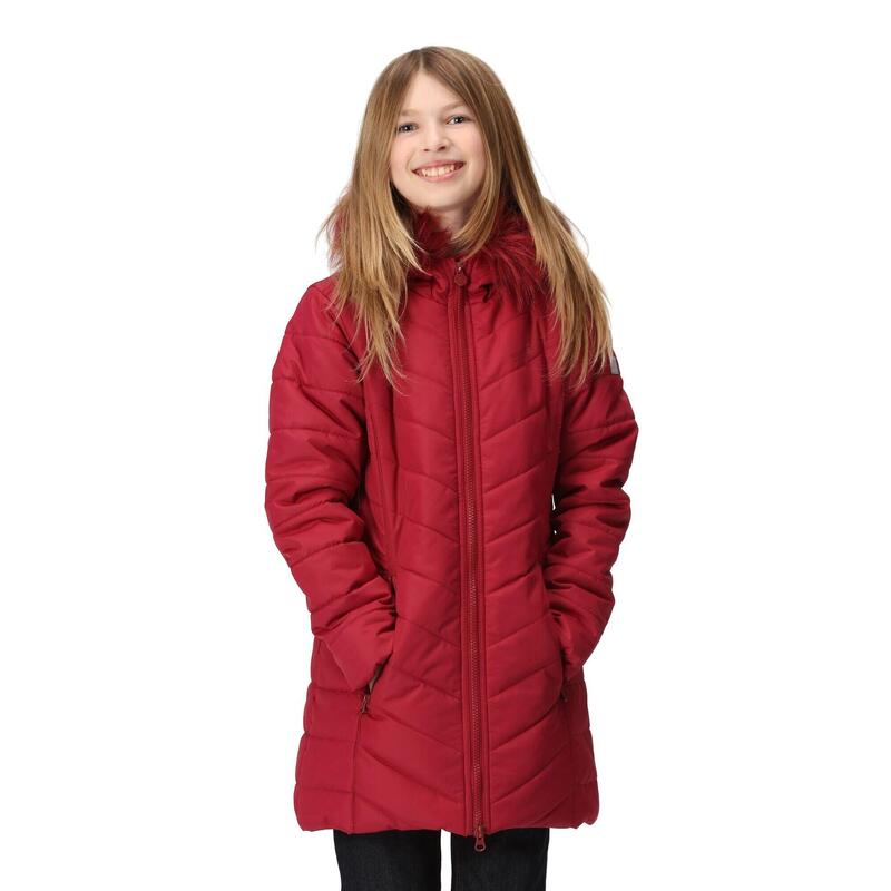 "Fabrizia" Steppjacke für Kinder Rot