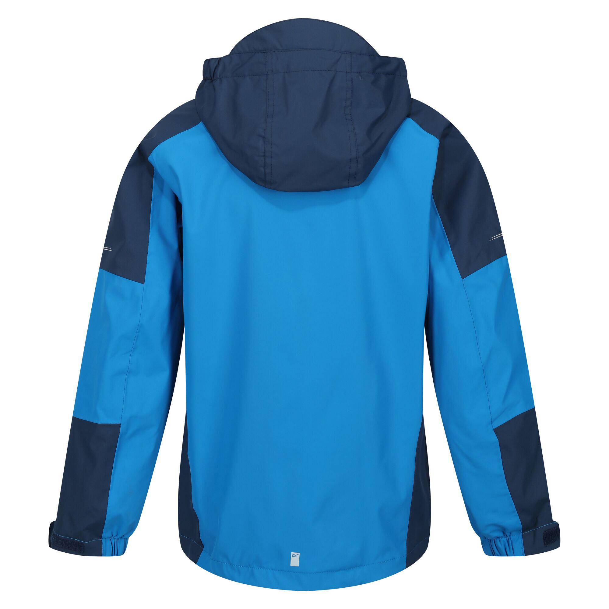 Childrens/Kids Calderdale II Waterproof Jacket (Indigo Blue/Blue Wing) 2/4