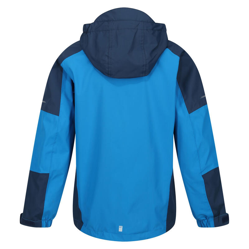 Veste imperméable CALDERDALE Enfant (Bleu indigo / Bleu foncé)