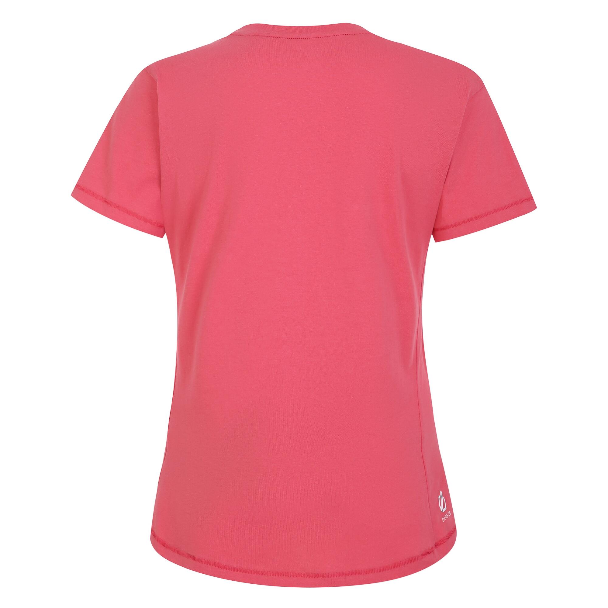 Tshirt da donna TRANQUILITY (rosa caldo)