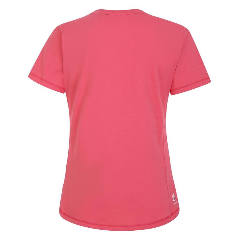 Tshirt TRANQUILITY Femme (Rose vif)