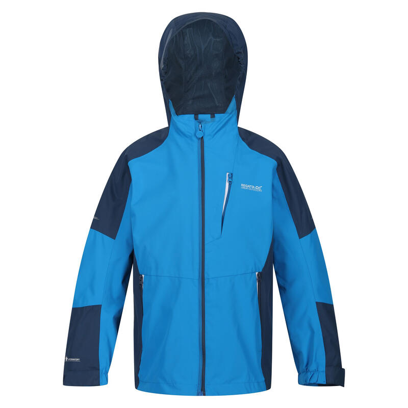 Veste imperméable CALDERDALE Enfant (Bleu indigo / Bleu foncé)